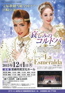 宝塚歌劇雪組全国ツアー 宮崎・延岡公演 - 一般社団法人宮崎県教職員互助会